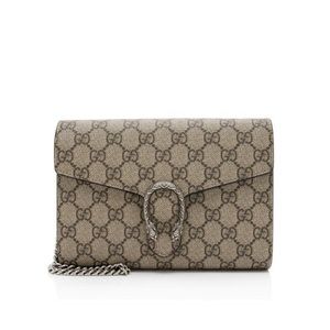 Authentic Gucci Dionysus GG chain wallet
